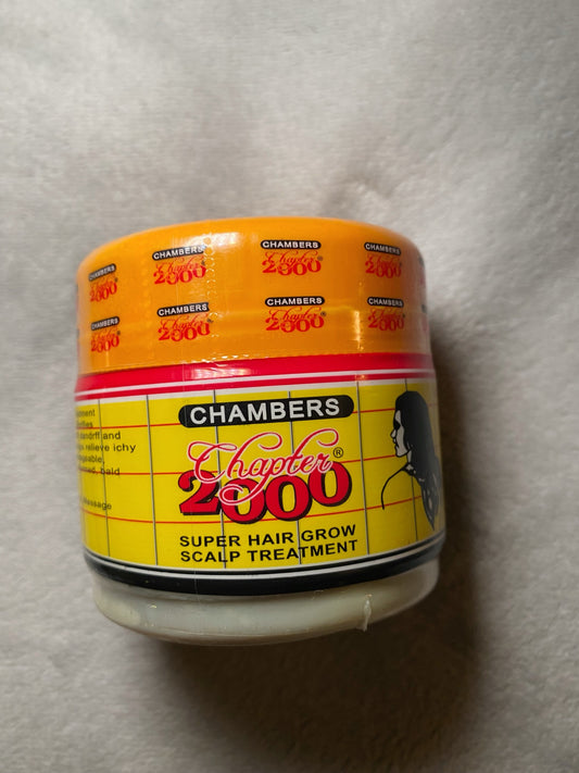 chambers chapter 2000 front label